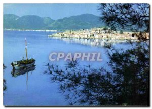 Postcard Modern Turkey Marmais