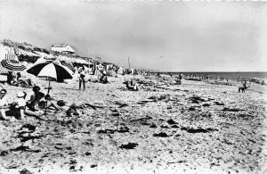 BR20470 La tranche sur mer plage de la griere France