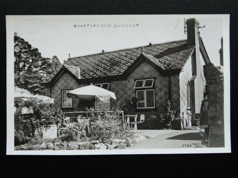 Devon BUCKFAST Dovecote Cafe (2) c1950s RP Postcard by K.E. Ruth