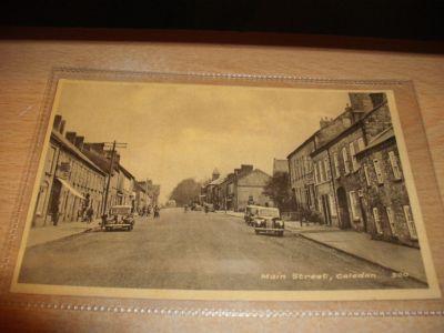 MAIN STREET,CALEDON,TYRONE ,IRELAND POSTCARD