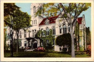 Canada Ontario Kingston Queen's University The Arts Building 1924