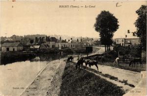 CPA  Rogny (Yonne) - Le Canal   (659028)