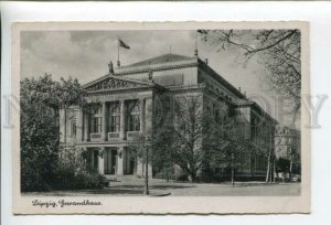 432808 GERMANY LEIPZIG Third Reich concert hall building Vintage postcard