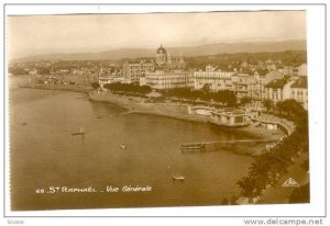 RP, Vue Generale, Saint-Raphaël (Var), France, 1920-1940s