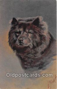 Chow Chow Dog Unused 