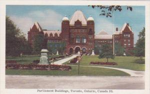 Canada Toronto Parliament Buildings