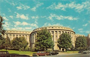 HARRISBURG, Pennsylvania PA   EDUCATION BUILDING~STATE LIBRARY ca1960's Postcard