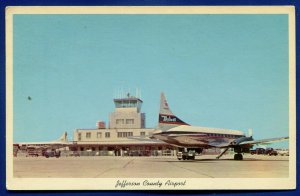 Jefferson County Airport Beaumont Port Arthur Texas Airport Postcard Europe France Basse Normandie Manche 50 Beaumont Postcard