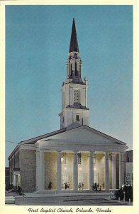 First Baptist Church  Orlando Florida