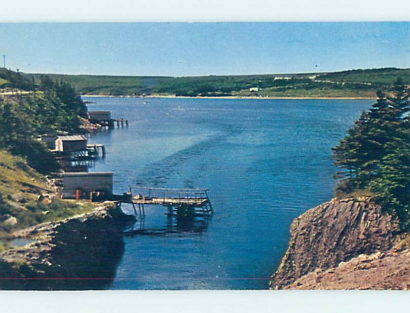 Pre-1980 SALT POND Burin Peninsula Newfoundland NL AD6086