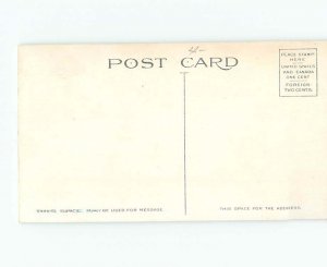 Divided-back LIBRARY SCENE Lawrence Massachusetts MA AF1821