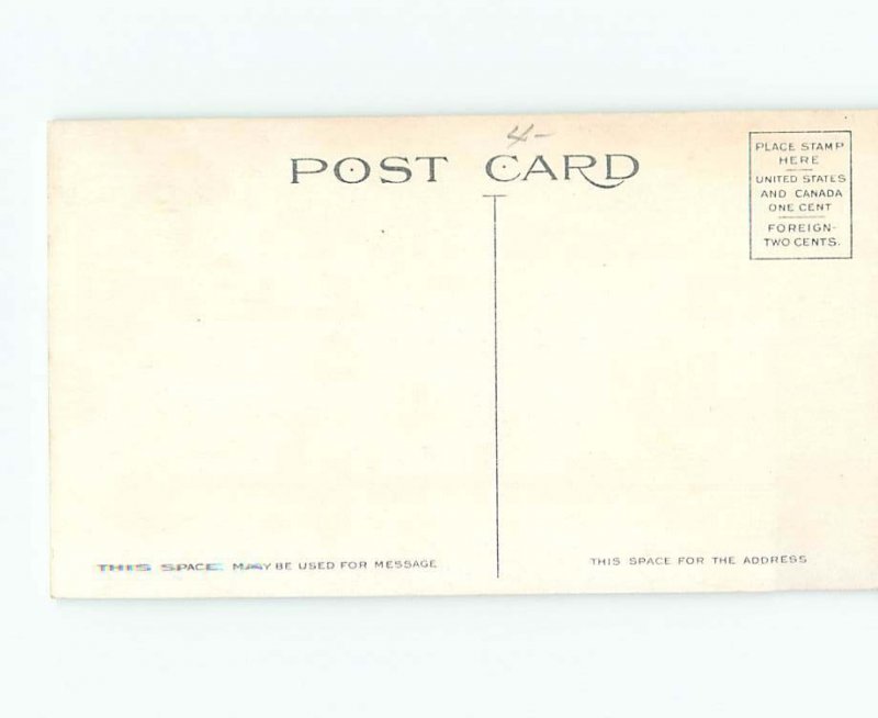 Divided-back LIBRARY SCENE Lawrence Massachusetts MA AF1821