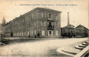 CPA Bourbonne les Bains - Hopital Militaire (270183)