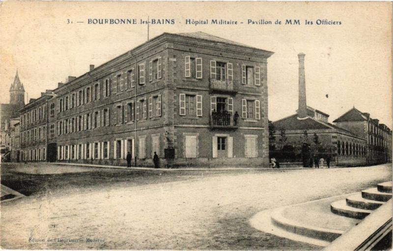 CPA Bourbonne les Bains - Hopital Militaire (270183)