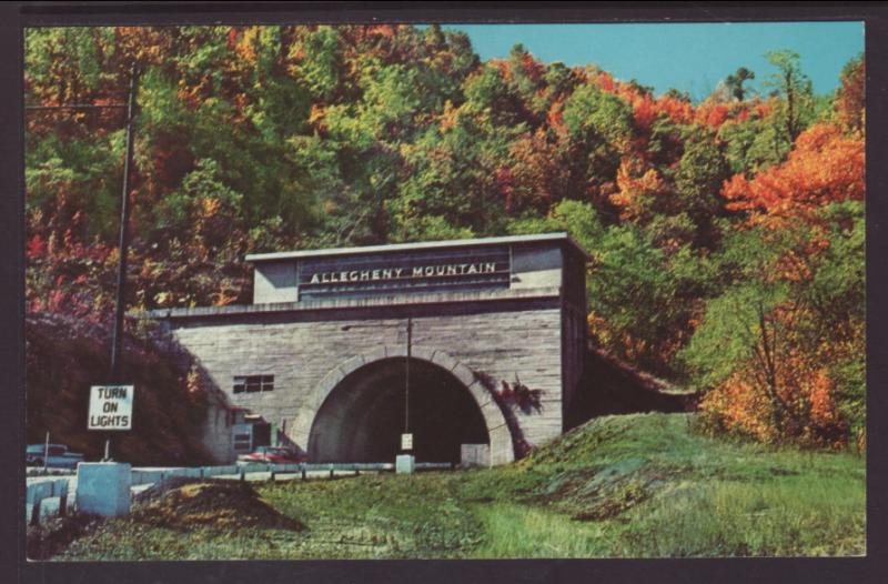 Tunnel Pennsylvania Turnpike BIN