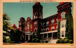 South Carolina Spartanburg Main Building Converse College