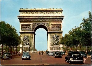 France Paris Arc de Triumphe