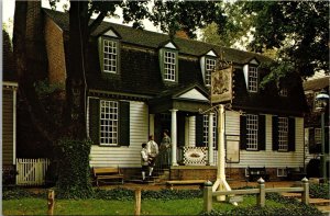 King's Arms Tavern Williamsburg VA Postcard PC147