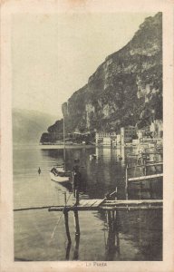 Italy 1918 Riva la Punta WWI field vintage postcard B908