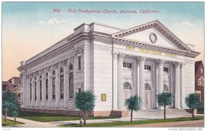 Exterior,  First Presbyterian Church,   Alameda,  California,  00-10s