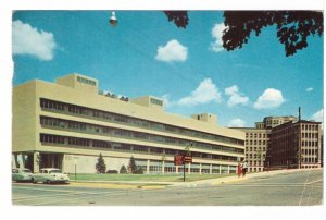 Kresge Medical Research Building University Of Michigan Ann Arbor, 1958 Postcard