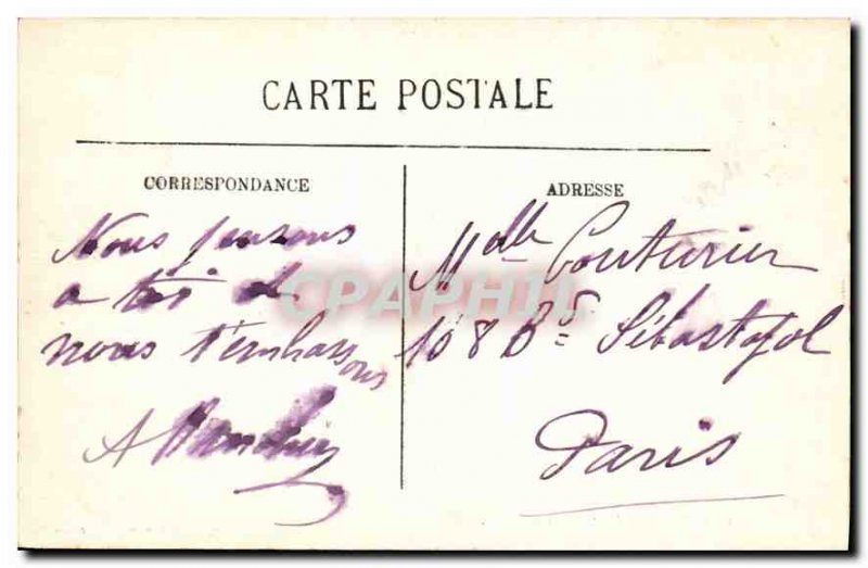 Old Postcard Big Time on Channel Dimensions