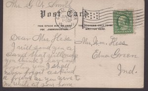 Ohio View of Canal Dover pm1911 ~ DB