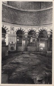 Postcard Decorated Entrance Ancient Tomb Jerusalem Israel