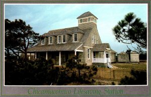 North Carolina Outer Banks Chicamacomico Lifesaving Station