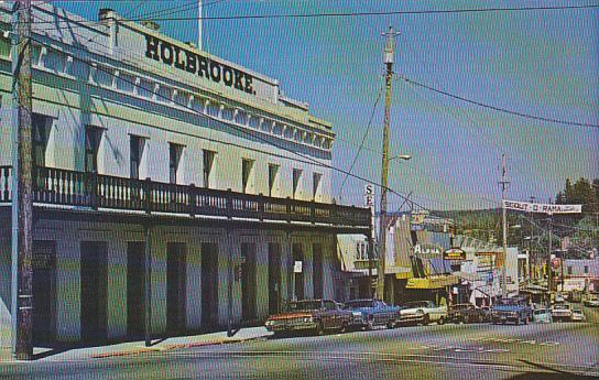 The Holbrooke Hotel Grass Valley California