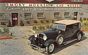 Smoky Mountain Car Museum Pigeon Forge, Tennessee, USA Unused 