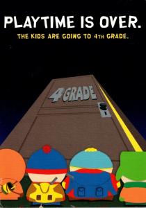 South Park The 4th Grade Years 2001