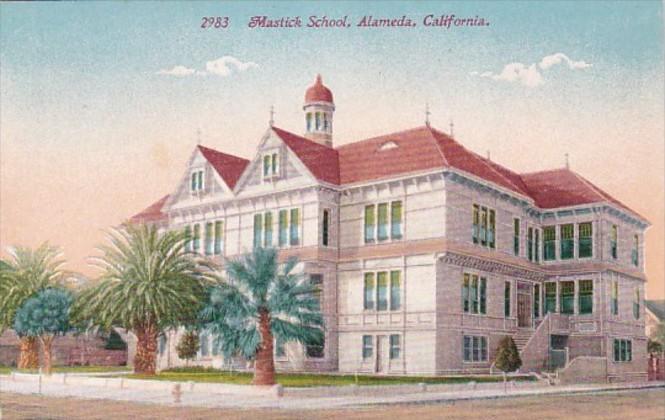 California Alameda Mastick School