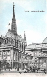 La Sainte Chapelle Paris France Unused 