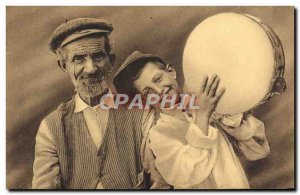 Old Postcard Tipi Costumi Napoletani Napoli Naples Children Folklore