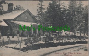 India Postcard - Ranikhet General Post Office in Snow  RS35533