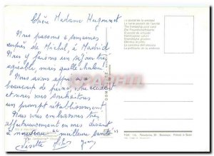 Postcard Modern Madrid