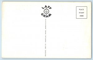 Hot Springs Arkansas AR Postcad Hello I Traded The Old Heifer Off Today c1940's