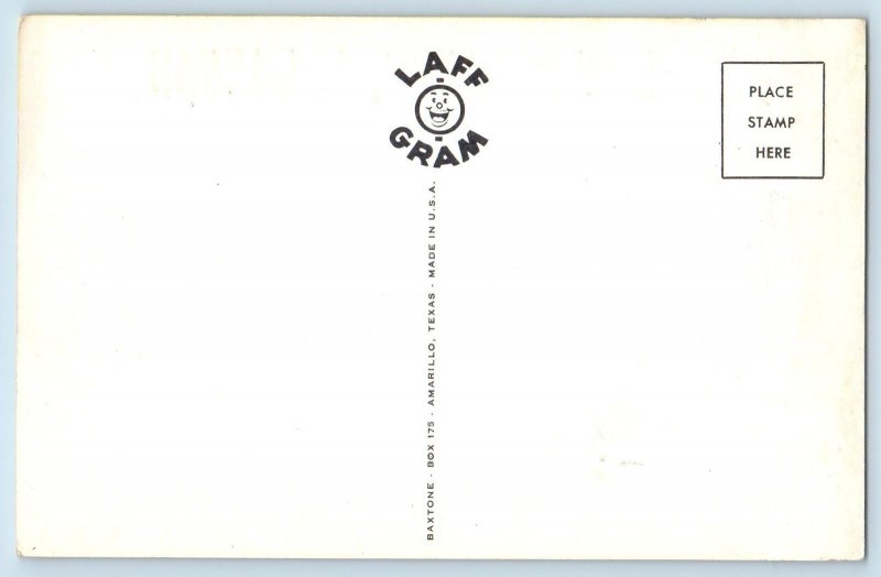 Hot Springs Arkansas AR Postcad Hello I Traded The Old Heifer Off Today c1940's