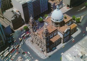 Rio De Janeiro, Brazil - Candelaria Church at Pio X Square