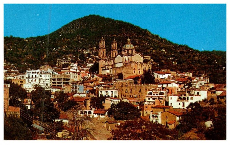 Mexico Taxco , Aerial View