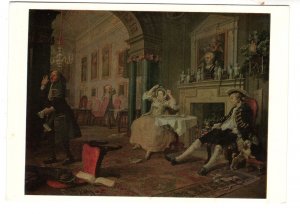 Marriage a la Mode, William Hogarth Painting