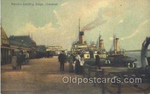 Prince's Landing Stage Liverpool, United Kingdom Steamer, Steamers, Ship Unus...