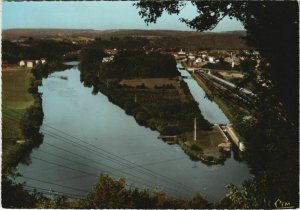 CPM L'ISLE-sur-le-DOUBS Le Doubs et le Canal (1196758)