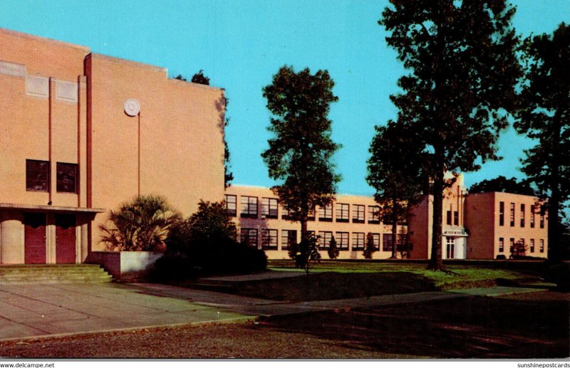 Mississippi McComb Gibson High School
