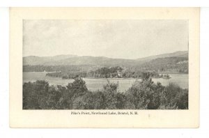 NH - Bristol. Pike's Point, Newfound Lake