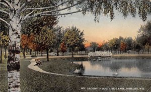 South Side Park Lagoon In South Oshkosh WI 