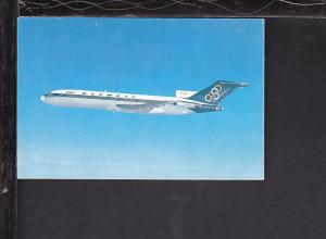 Olympic Boeing 727-200 Postcard 