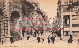 France, Besancon, Grande Street, LL Pub No 35