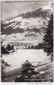 Austria Westenhof gegen Hohe Salve 1956 Real Photo